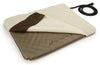 K&H PET PRODUCTS Lectro-Soft cama para mascotas al aire libre, bronceado, grande, 60 W - BESTMASCOTA.COM