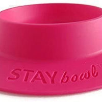 staybowl tip-proof tazón para conejillos de Indias y otros pequeños mascotas – fucsia (rosa) – más grande 3/4 tazas de tamaño - BESTMASCOTA.COM