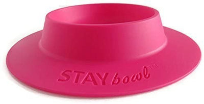 staybowl tip-proof tazón para conejillos de Indias y otros pequeños mascotas – fucsia (rosa) – más grande 3/4 tazas de tamaño - BESTMASCOTA.COM