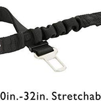 Cinturón de seguridad arnés, ajustable para mascota perro o gato arnés de seguridad de vehículo diseñado de friends forever - BESTMASCOTA.COM