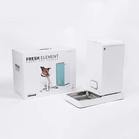 PETKIT Alimentador automático para gatos con alimentación inteligente, alimentador de mascotas habilitado con Wi-Fi, aplicación para iPhone y Android, trabajo con Alexa, control de porciones, alarmas de distribución, sistema de bloqueo doble fresco para m - BESTMASCOTA.COM