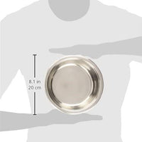 ProSelect recipiente de acero inoxidable, versátiles recipientes de acero inoxidable para mascotas y jaulas para animales - BESTMASCOTA.COM