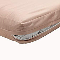 Forro para cama de perro, con base en Estados Unidos, material resistente e impermeable, lavable a máquina con apertura de cremallera - BESTMASCOTA.COM