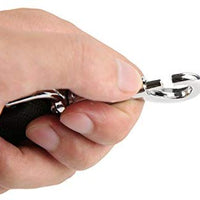 Correa adiestramiento canino nailon resistente, cuerda de tracción, 6 pies de largo, 1 pulgada de ancho, para perros pequeños y medianos. - BESTMASCOTA.COM