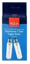 Aqua Culture - Bombilla para acuario (15 W, 120 V, 2 unidades) - BESTMASCOTA.COM