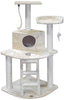 GO Pet Club Paw Print 48 en. Cat Árbol Condo - BESTMASCOTA.COM