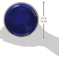 Plato de gres ético de 5.0 in para gatos o reptiles, individual - BESTMASCOTA.COM