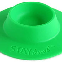 staybowl tip-proof ergonómico Pet Bowl para Conejillo de Indias y otros pequeños mascotas, 1/4 tazas de tamaño pequeño, verde primavera - BESTMASCOTA.COM