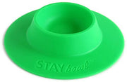 staybowl tip-proof ergonómico Pet Bowl para Conejillo de Indias y otros pequeños mascotas, 1/4 tazas de tamaño pequeño, verde primavera - BESTMASCOTA.COM