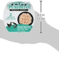 purebites mezcladoras pollo & Wild Ocean Camarón de mama En Agua Pet Alimentos para gatos, 1,76 oz/50 g, caso de 12 - BESTMASCOTA.COM