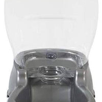 Petmate Pet Cafe Dispensador de agua para gatos y perros, 4 tamaños, 3 galones, color marrón perla - BESTMASCOTA.COM