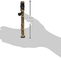 Meow Town cheetah-print Nylon Cat Collar, 8 – 12 inch - BESTMASCOTA.COM