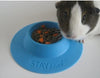staybowl tip-proof ergonómico Pet Bowl para Conejillo de Indias y otros pequeños mascotas; 1/4-Cup Tamaño; Cielo Azul - BESTMASCOTA.COM