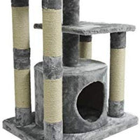 AmazonBasics Árbol para gatos con condominio - BESTMASCOTA.COM