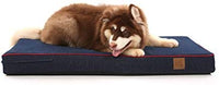 Laifug - Cama ortopédica de espuma viscoelástica para perro con forro impermeable duradero y funda extraíble lavable - BESTMASCOTA.COM