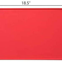 Alfombrillas de silicona impermeables para perros y gatos, antideslizantes, de grado FDA - BESTMASCOTA.COM