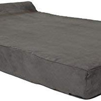 Big Barker 7" Pillow Top Orthopedic Dog Bed for Large and Extra Large Breed Dogs (Headrest Edition) - BESTMASCOTA.COM