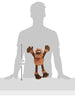 goDog Crazy Tugs Sasquatches with Chew Guard Technology Tough Plush Dog Toy - BESTMASCOTA.COM