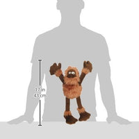 goDog Crazy Tugs Sasquatches with Chew Guard Technology Tough Plush Dog Toy - BESTMASCOTA.COM