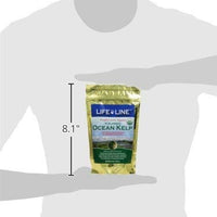 Life Line Pet Nutrition Organic Ocean Kelp Supplement for Skin & Coat, Digestion, Teeth & Gums in Dogs & Cats, 8-Ounce - BESTMASCOTA.COM