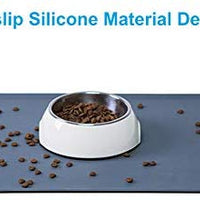 Alfombrillas de silicona impermeables para perros y gatos, antideslizantes, de grado FDA - BESTMASCOTA.COM