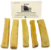 Yak Snak Dog Chews - All Natural Hard Cheese Himalayan Dog Treats - Long Lasting Dog Chews, Made from Yak Milk, Small, Medium. Large & Extra Large Sizes - BESTMASCOTA.COM