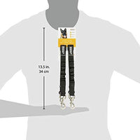 Cinturón de seguridad arnés, ajustable para mascota perro o gato arnés de seguridad de vehículo diseñado de friends forever - BESTMASCOTA.COM