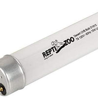 REPTI ZOO Reptile - Bombilla fluorescente (15 W, 18 pulgadas, UVB T8) - BESTMASCOTA.COM