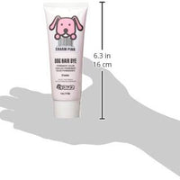 Gel tinte para pelo de perro: tonalidad brillante y divertida, semipermanente, completamente no tóxico y seguro. - BESTMASCOTA.COM