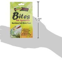 Naturaleza Zona snz54630 Iguana Bites suave húmeda Alimentos, 2-Ounce - BESTMASCOTA.COM