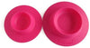 staybowl tip-proof tazón para conejillos de Indias y otros pequeños mascotas – fucsia (rosa) – más grande 3/4 tazas de tamaño - BESTMASCOTA.COM