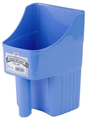 Little Giant - Cuchara para alimentos cerrados (3 cuartos), color azul - BESTMASCOTA.COM