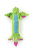 GoDog Skinny Dragons con protector para masticar, juguetes para perros de peluche duraderos con chirriadores - BESTMASCOTA.COM