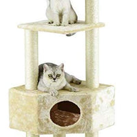 GO Pet Club café 51 en. Cat Árbol Condo - BESTMASCOTA.COM