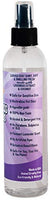 Champú para perros sin agua | Champú seco natural para perros o gatos no requiere enjuague | 100% no tóxico con extracto natural | Tratamiento aprobado por veterinarios - Fabricado en Estados Unidos - 1 botella de 8.1 fl oz - BESTMASCOTA.COM