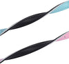 Lumimi - Collar para gato, collar para cachorro, piel auténtica, longitud ajustable, fácil de limpiar, duradero y seguro, incluye cascabel y perforador, multicolor - BESTMASCOTA.COM