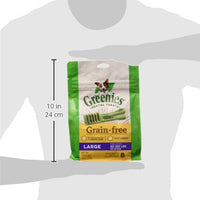 GREENIES Grain Free Dental Dog Treats - Large (50-100 lbs.) - BESTMASCOTA.COM