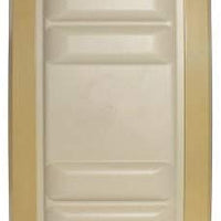 Endura Flap Pet Puerta Patio Pacific Endura Flap Soporte de pared extragrande, Flap 12" x23" - BESTMASCOTA.COM