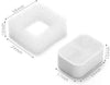 IPETTIE Tritone/Fiumi Ceramic Pet Lotus Pet Water Fountain Replacement Filters - BESTMASCOTA.COM