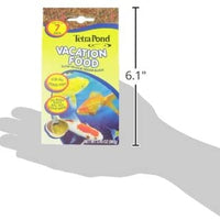 TetraPond Vacation Food Bloque alimentador de liberación lenta, 3.45 oz - 16477 - BESTMASCOTA.COM