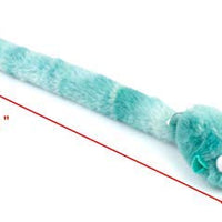 Chiwava 4 paquetes de 15 pulgadas de largo suave peluche gato juguetes ratones rustle sonido pequeño ratón actividad interactivo juguete - BESTMASCOTA.COM