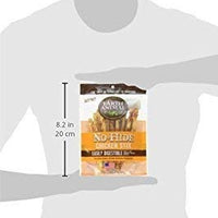 Earth Animal No-Hide 4,5" Chicken Stix Dog Treats, 10 por bolsa - BESTMASCOTA.COM