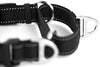 Collar de entrenamiento de nailon Mighty Paw Martingale. Nuestro collar de zapatillas de entrenamiento aprobado limitado. Collar de cincha modificado para una fuerza controlada para un entrenamiento óptimo. Costuras reflectantes para mantener a tu perro s - BESTMASCOTA.COM