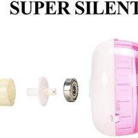 Petzilla 4.7 Inch Quiet Hamster Exercise Wheel, Silent Spinner - BESTMASCOTA.COM