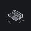 Bornfeel Aquarium Lid Clips 24 Pack Fish Tank Glass Clips 6mm 8mm Rimless Aquarium Cover Holder Clamps Clear Acrylic - BESTMASCOTA.COM