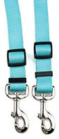 DCbark - Correa doble para perro sin enredos, longitud ajustable sin enredos, con asa acolchada cómoda para 2 perros - BESTMASCOTA.COM