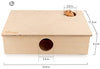 Niteangel 6-Chamber Hamster House Maze & Add-on - 6-Room Hideouts & Tunnel Exploring Toys for Hamster Gerbils Mice Lemmings Rats - BESTMASCOTA.COM