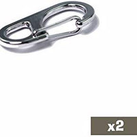 Clip de etiqueta para perro de Lion Royal, fácil de cambiar, soporte de identificación para perros y mascotas, collares y arneses. - BESTMASCOTA.COM