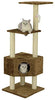 GO Pet Club café 51 en. Cat Árbol Condo - BESTMASCOTA.COM