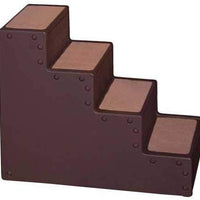 Pet Gear Easy Step IV escaleras para mascotas, 4 peldaños para gatos/perros, portátil/ligero, resistente - BESTMASCOTA.COM